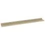 Estantes de pared 4 unidades roble Sonoma 80x9x3 cm de vidaXL, Estantes y estanterías - Ref: Foro24-326686, Precio: 40,22 €, ...