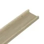 Estantes de pared 4 unidades roble Sonoma 80x9x3 cm de vidaXL, Estantes y estanterías - Ref: Foro24-326686, Precio: 40,22 €, ...