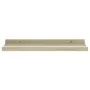 Wall shelves 2 units white and Sonoma oak 40x9x3 cm by vidaXL, Shelves and shelves - Ref: Foro24-326689, Price: 17,98 €, Disc...
