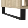 Mesa de centro madera de ingeniería roble Sonoma 104x60x35 cm