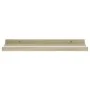 Wall shelves 4 units white and Sonoma oak 40x9x3 cm by vidaXL, Shelves and shelves - Ref: Foro24-326694, Price: 25,66 €, Disc...