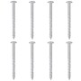 Wall shelves 4 units white and Sonoma oak 40x9x3 cm by vidaXL, Shelves and shelves - Ref: Foro24-326694, Price: 26,15 €, Disc...