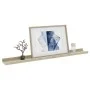 Wall shelves 4 units white and Sonoma oak 80x9x3 cm by vidaXL, Shelves and shelves - Ref: Foro24-326696, Price: 38,07 €, Disc...