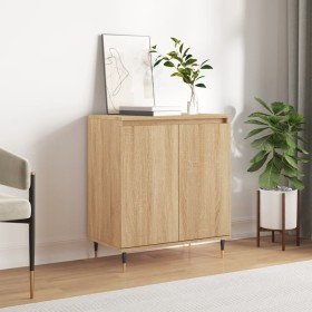 Aparador de madera contrachapada roble Sonoma 60x35x70 cm Aparador de madera contrachapada roble Sonoma 60x35x70 cm
