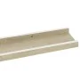 Wall shelves 4 units white and Sonoma oak 80x9x3 cm by vidaXL, Shelves and shelves - Ref: Foro24-326696, Price: 38,07 €, Disc...