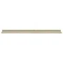 Wall shelves 4 units white and Sonoma oak 100x9x3 cm by vidaXL, Shelves and shelves - Ref: Foro24-326697, Price: 33,02 €, Dis...