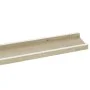 Wall shelves 4 units white and Sonoma oak 100x9x3 cm by vidaXL, Shelves and shelves - Ref: Foro24-326697, Price: 33,02 €, Dis...