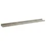 Wandregale 2 Einheiten betongrau 80x9x3 cm von vidaXL, Regale und Regale - Ref: Foro24-326701, Preis: 23,79 €, Rabatt: %
