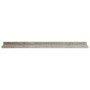 Wall shelves 2 units concrete gray 80x9x3 cm by vidaXL, Shelves and shelves - Ref: Foro24-326701, Price: 24,24 €, Discount: %