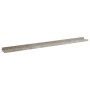 Wall shelves 2 units concrete gray 100x9x3 cm by vidaXL, Shelves and shelves - Ref: Foro24-326702, Price: 29,83 €, Discount: %