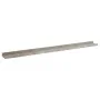 Wall shelves 2 units concrete gray 100x9x3 cm by vidaXL, Shelves and shelves - Ref: Foro24-326702, Price: 29,22 €, Discount: %