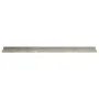 Wall shelves 2 units concrete gray 100x9x3 cm by vidaXL, Shelves and shelves - Ref: Foro24-326702, Price: 29,22 €, Discount: %