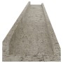 Wall shelves 2 units concrete gray 100x9x3 cm by vidaXL, Shelves and shelves - Ref: Foro24-326702, Price: 29,83 €, Discount: %