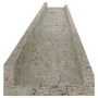 Wall shelves 2 units concrete gray 100x9x3 cm by vidaXL, Shelves and shelves - Ref: Foro24-326702, Price: 29,22 €, Discount: %