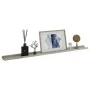 Wall shelves 2 units concrete gray 115x9x3 cm by vidaXL, Shelves and shelves - Ref: Foro24-326703, Price: 31,28 €, Discount: %