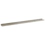 Wandregale 2 Einheiten betongrau 115x9x3 cm von vidaXL, Regale und Regale - Ref: Foro24-326703, Preis: 31,90 €, Rabatt: %