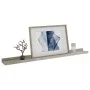 Estantes de pared 4 unidades gris hormigón 80x9x3 cm de vidaXL, Estantes y estanterías - Ref: Foro24-326706, Precio: 28,28 €,...