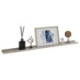 Wall shelves 4 units concrete gray 115x9x3 cm by vidaXL, Shelves and shelves - Ref: Foro24-326708, Price: 38,14 €, Discount: %