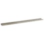 Wall shelves 4 units concrete gray 115x9x3 cm by vidaXL, Shelves and shelves - Ref: Foro24-326708, Price: 38,14 €, Discount: %