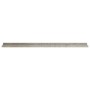 Wall shelves 4 units concrete gray 115x9x3 cm by vidaXL, Shelves and shelves - Ref: Foro24-326708, Price: 38,14 €, Discount: %