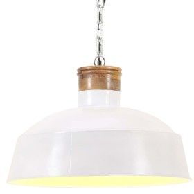 Industrial pendant lamp 58 cm white E27 by vidaXL, Lamps - Ref: Foro24-320832, Price: 73,08 €, Discount: %