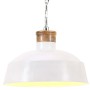 Industrielle Pendelleuchte 58 cm weiß E27 von vidaXL, Lampen - Ref: Foro24-320832, Preis: 73,08 €, Rabatt: %