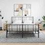 Mesita noche 2 uds madera ingeniería roble Sonoma 40x35x47,5 cm