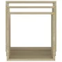 Cube wall shelves 3 units Sonoma oak by vidaXL, Shelves and shelves - Ref: Foro24-326719, Price: 31,02 €, Discount: %