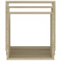 Estantes cubo de pared 3 unidades roble Sonoma de vidaXL, Estantes y estanterías - Ref: Foro24-326719, Precio: 31,36 €, Descu...