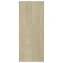 Würfelwandregale 3 Einheiten Sonoma-Eiche von vidaXL, Regale und Regale - Ref: Foro24-326719, Preis: 31,57 €, Rabatt: %