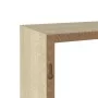 Cube wall shelves 3 units Sonoma oak by vidaXL, Shelves and shelves - Ref: Foro24-326719, Price: 31,02 €, Discount: %