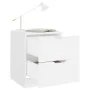 Nachttisch aus Sperrholz weiß 40x40x50 cm von vidaXL, Nachttische - Ref: Foro24-326723, Preis: 60,50 €, Rabatt: %