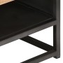 Couchtisch aus massivem Akazienholz 90x50x35 cm von vidaXL, Couchtisch - Ref: Foro24-323526, Preis: 159,43 €, Rabatt: %