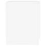 Nightstands 2 pcs engineered wood white 40x40x50 cm by vidaXL, Nightstands - Ref: Foro24-326724, Price: 104,40 €, Discount: %