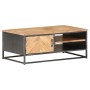 Couchtisch aus massivem Akazienholz 90x50x35 cm von vidaXL, Couchtisch - Ref: Foro24-323526, Preis: 159,43 €, Rabatt: %