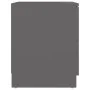 Bedside tables 2 units engineered wood gray 40x40x50 cm by vidaXL, Nightstands - Ref: Foro24-326728, Price: 122,44 €, Discoun...