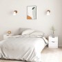 Nightstands 2 pcs glossy white engineered wood 40x40x50 cm by vidaXL, Nightstands - Ref: Foro24-326736, Price: 107,80 €, Disc...