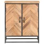 Sideboard aus massivem Akazienholz, 60 x 35 x 70 cm von vidaXL, Sideboards - Ref: Foro24-323528, Preis: 268,98 €, Rabatt: %