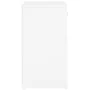 White plywood shoe bench 94.5x31x57 cm by vidaXL, Shoe racks and shoe organizers - Ref: Foro24-326741, Price: 107,00 €, Disco...