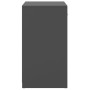 Graue Schuhbank aus Holzwerkstoff, 94,5 x 31 x 57 cm von vidaXL, Schuhregale und Schuhorganisatoren - Ref: Foro24-326743, Pre...