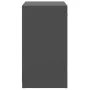 Gray engineered wood shoe bench 94.5x31x57 cm by vidaXL, Shoe racks and shoe organizers - Ref: Foro24-326743, Price: 103,81 €...