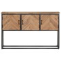 Solid acacia wood sideboard 120x30x75 cm by vidaXL, Sideboards - Ref: Foro24-323529, Price: 170,20 €, Discount: %