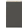 Shoe bench with gray engineered wood cushion 104x30x49 cm by vidaXL, Shoe racks and shoe organizers - Ref: Foro24-326752, Pri...