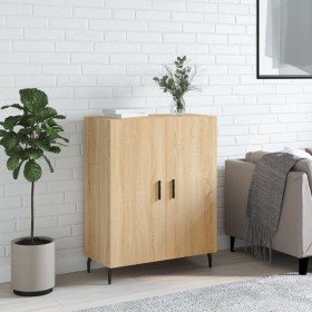 Aparador de madera de ingeniería roble Sonoma 69,5x34x90 cm Aparador de madera de ingeniería roble Sonoma 69,5x34x90 cm