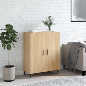 Aparador de madera de ingeniería roble Sonoma 69,5x34x90 cm Aparador de madera de ingeniería roble Sonoma 69,5x34x90 cm