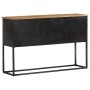 Solid acacia wood sideboard 120x30x75 cm by vidaXL, Sideboards - Ref: Foro24-323529, Price: 170,20 €, Discount: %