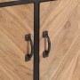 Aparador de madera maciza de acacia 120x30x75 cm de vidaXL, Aparadores - Ref: Foro24-323529, Precio: 170,91 €, Descuento: %