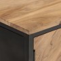 Solid acacia wood sideboard 120x30x75 cm by vidaXL, Sideboards - Ref: Foro24-323529, Price: 170,20 €, Discount: %