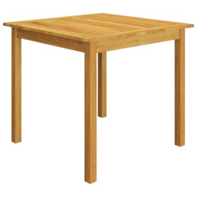 Juego de comedor de jardín de 5 piezas gris