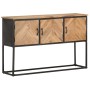 Solid acacia wood sideboard 120x30x75 cm by vidaXL, Sideboards - Ref: Foro24-323529, Price: 170,20 €, Discount: %